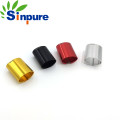 Sinpure Customized Small Diameter Golden Anodized Aluminum Tube /Pipe